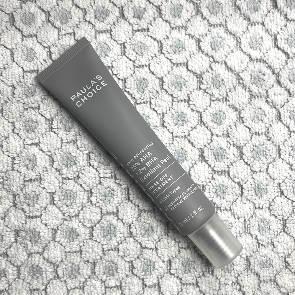 Paula's Choice Exfoliate Skin Perfecting. Rinse-off Treatment